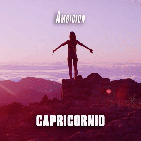 AmbiciΓ³n Capricornio