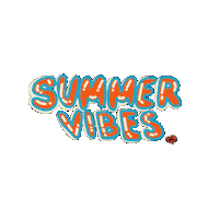 Chill Out Summer Sticker