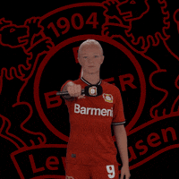Werkself B04 GIF by Bayer 04 Leverkusen