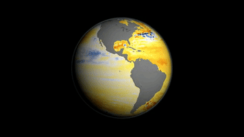 sea level earth GIF by NASA