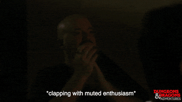 Dungeons And Dragons Clapping GIF by Encounter Party