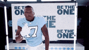 North Carolina Football GIF by UNC Tar Heels