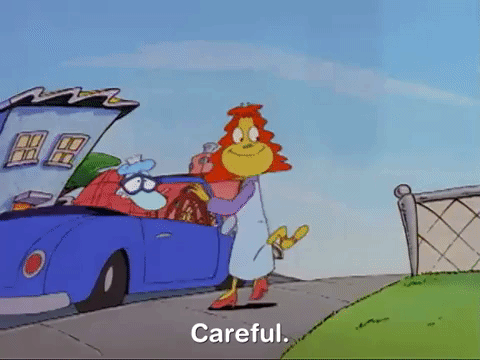 rockos modern life nicksplat GIF