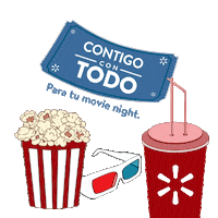 Walmart_PR movie movies 3d night Sticker