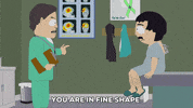 doctor hospital GIF by South Park 