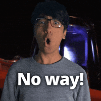 No Way Wow GIF