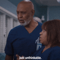 Confused Greys Anatomy GIF by ABC Network
