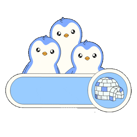 Family Join Us Sticker by Pudgy Penguins