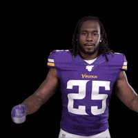 Flexing Minnesota Vikings GIF by NFL