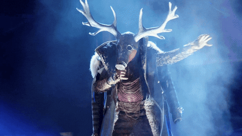 nicole scherzinger masks GIF by Fox TV