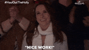 Lacey Chabert Christmas GIF by Hallmark Channel