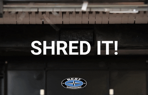 Shred It Paper GIF by Best Facilities