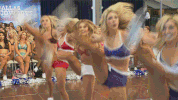 dallas cowboys football GIF by Dallas Cowboys Cheerleaders: Making the Team