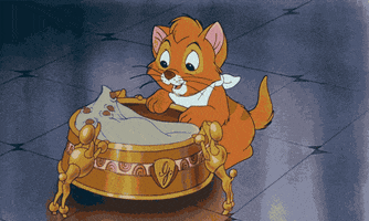 Eat Oliver And Company GIF by Disney