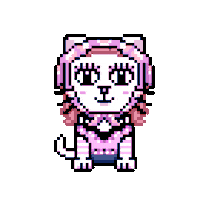 Sad Cat Sticker