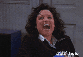 not amused elaine benes GIF by HULU