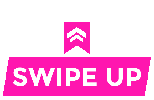 Swipe Up Sticker by The Ladies Edge