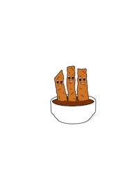 Katsu Musubi Sticker by L&L Hawaiian Barbecue