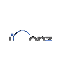 iconzwebs marketing singapore digital marketing company logo Sticker