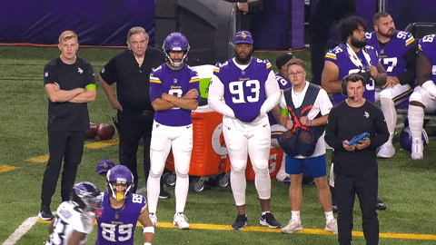 Kirk Cousins Celebration GIF by Minnesota Vikings