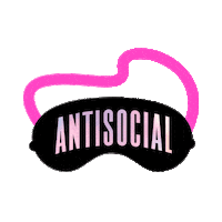 sleep chill Sticker by IGK Hair