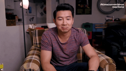 Let Down Reaction GIF by Kim's Convenience