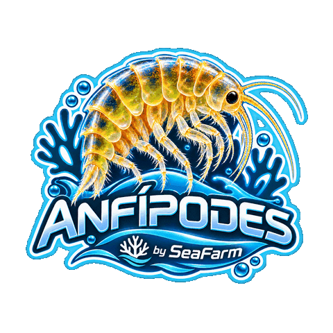 SeaFarm plankton reef saltwater plancton Sticker