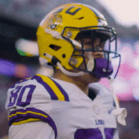 Lsu Football GIF by LSU Tigers
