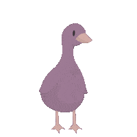 Water Duck Sticker