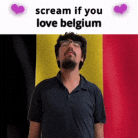 (silent) scream if you love belgium