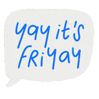 Friday Weekend Sticker by Demic