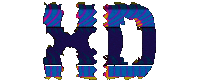 Art Glitch Sticker