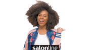 girl beauty Sticker by Salon Line
