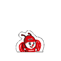 Teletoni Sticker by Teletón Perú
