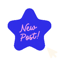 doracreativecorner new pink blue new post Sticker