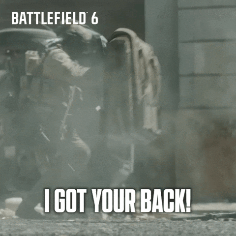 I Got You Videogame GIF by Battlefield