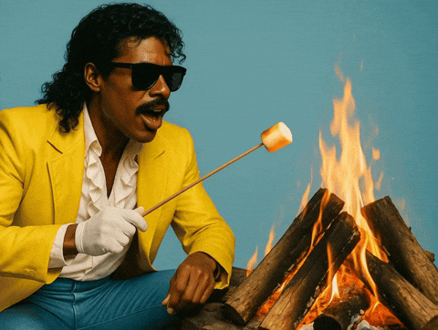 On Fire Cooking GIF by Jukebox Saints