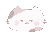 Cat ねこ Sticker