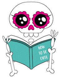 Book Read Sticker