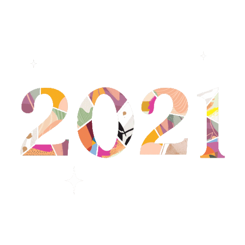 2021 Sticker by Perky Preen Co.