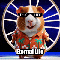 Eternal Life Hope GIF by Guinea Gambino