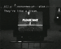 black and white art GIF by samer_fouad.psd