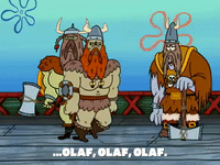 season 6 dear vikings GIF by SpongeBob SquarePants