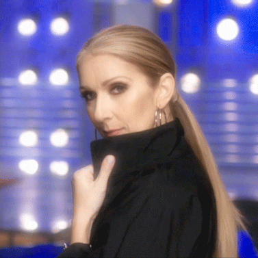 posing celine dion GIF by CTV