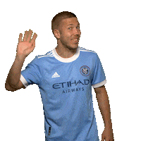 New York City Fc Reaction Sticker by NYCFC