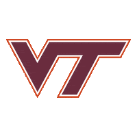 Virginia Tech Rush Sticker by Zeta Psi Fraternity International