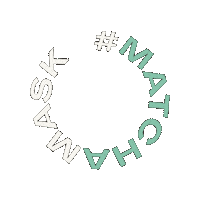 Detox Matcha Sticker by CRUDE
