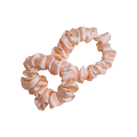 MoonchildSleeps giphygifmaker scrunchie scrunchies silkscrunchie moonchild moonchildsleep Sticker