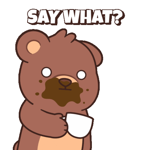 No Way What Sticker by BEARISH