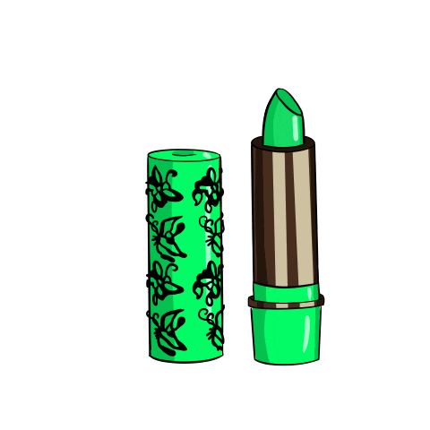Makeup Mariilustra Sticker